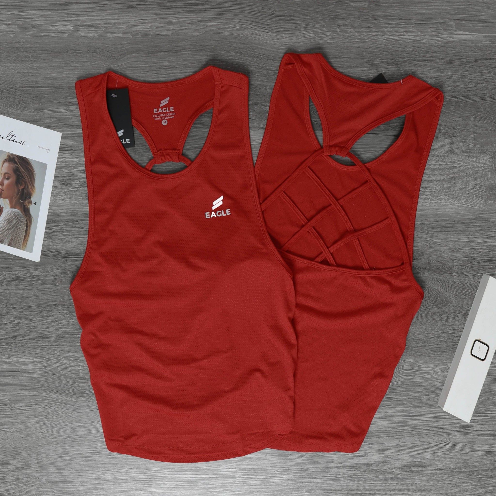 Áo Tank top nữ Eagle dây lưng