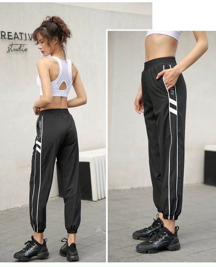 Quần dài jogger nữ Great Vita Lity - Đen