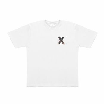 Áo Oostock Military Lettering Tee White