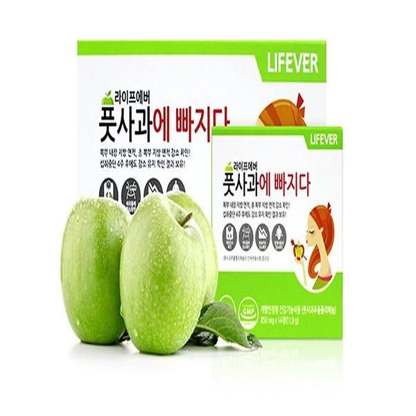 Viên uống giảm cân táo xanh Lifever ApplePhenon - 45 viên