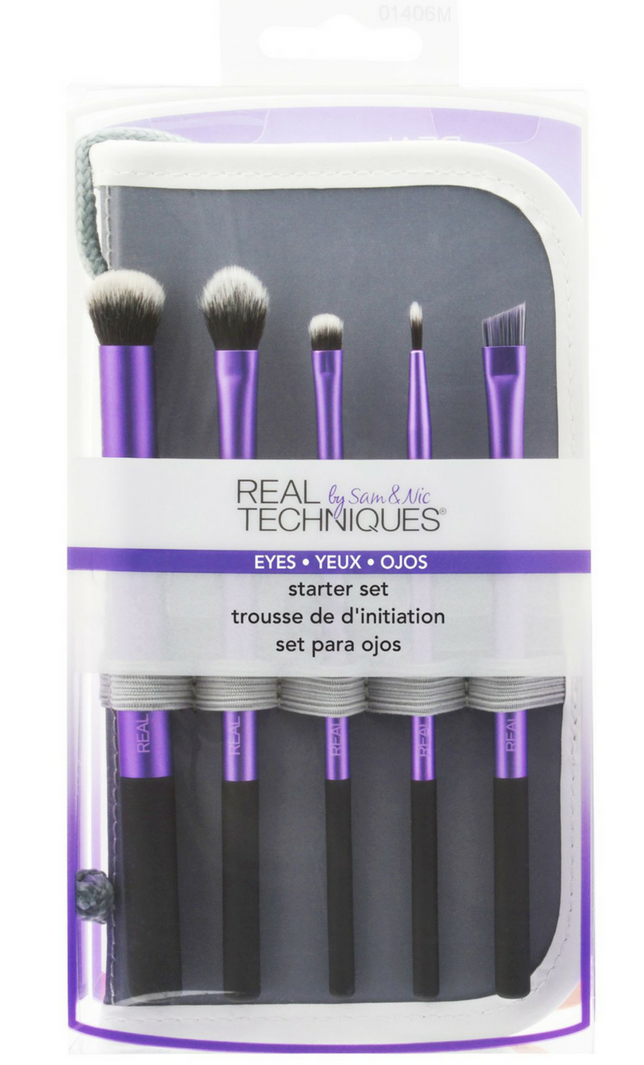 Bộ cọ mắt cá nhân Real Techniques