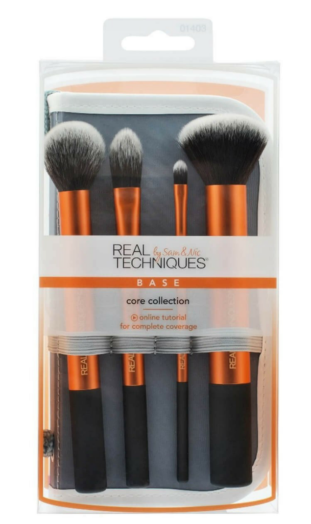 Bộ cọ cá nhân Real Techniques Core Collection