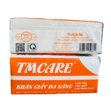 


																	 Khăn giấy lau đa năng TMCARE kích thước 22x21cm 100 tờ/gói 