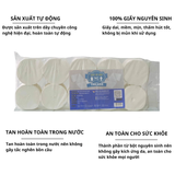 


																	 Giấy vệ sinh cuộn nhỏ không lõi 3 lớp hãng TMCARE mã TMSL-3KL 