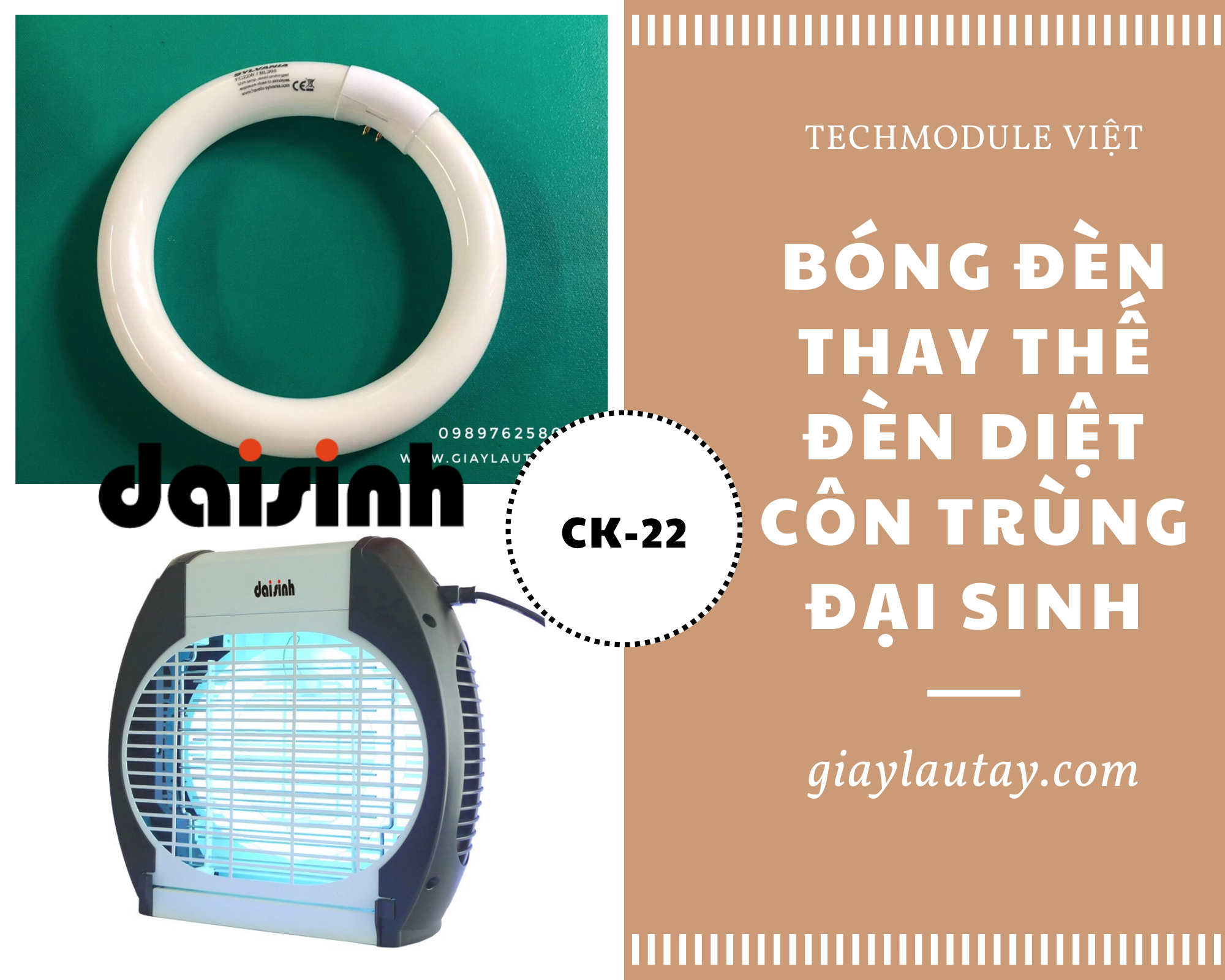 Bóng đèn thay thế  FC22W/ BL368