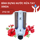 


																	 Bình đựng nước rửa tay hãng XinDa mã ZYQ-138 