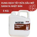 


																	 Dung dịch tẩy rửa dầu mỡ hãng SARAYA NHẬT BẢN mã G-2 (ĐVT: Can 5Kg ) 
