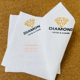 


																	 Khăn giấy ăn in logo DIAMOND 