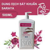 


																	 Dung dịch sát khuẩn tay SDS HANDRUB Mã TM-SDS 