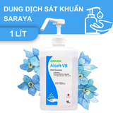 


																	 Dung dịch sát khuẩn tay nhanh hãng Saraya Alsoft VB (Chai 1L) 