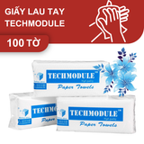 


																	 Giấy lau tay hãng TECHMODULE 