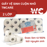 


																	 Giấy vệ sinh cuộn nhỏ hãng TMCARE mã TM-CN 