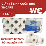 


																	 Giấy vệ sinh cuộn nhỏ 3 lớp TMCARE 1.1 