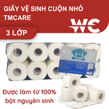 


																	 Giấy vệ sinh cuộn nhỏ 3 lớp hãng TMCARE mã TMSL-1.3 