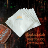 


																	 Khăn giấy ăn in logo Hẻm Quán 