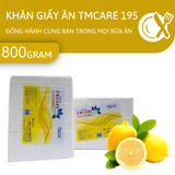 


																	 Khăn giấy ăn dạng rút TMCARE mã TMGA-SL195 (0.8) 