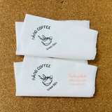 


																	 Khăn giấy ăn in logo NẮNG COFFEE 