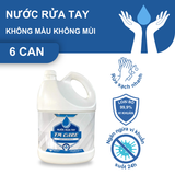 


																	 Hai thùng nước rửa tay TMCARE không màu không mùi - 6 can 4 Kgs 