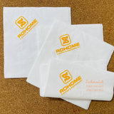


																	 Khăn giấy ăn in logo ROHOME 