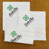 


																	 Khăn giấy ăn in logo SÁCH & TRÀ 