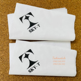 


																	 Khăn giấy ăn in logo SKY-T 