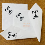 


																	 Khăn giấy ăn in logo SKY-T 