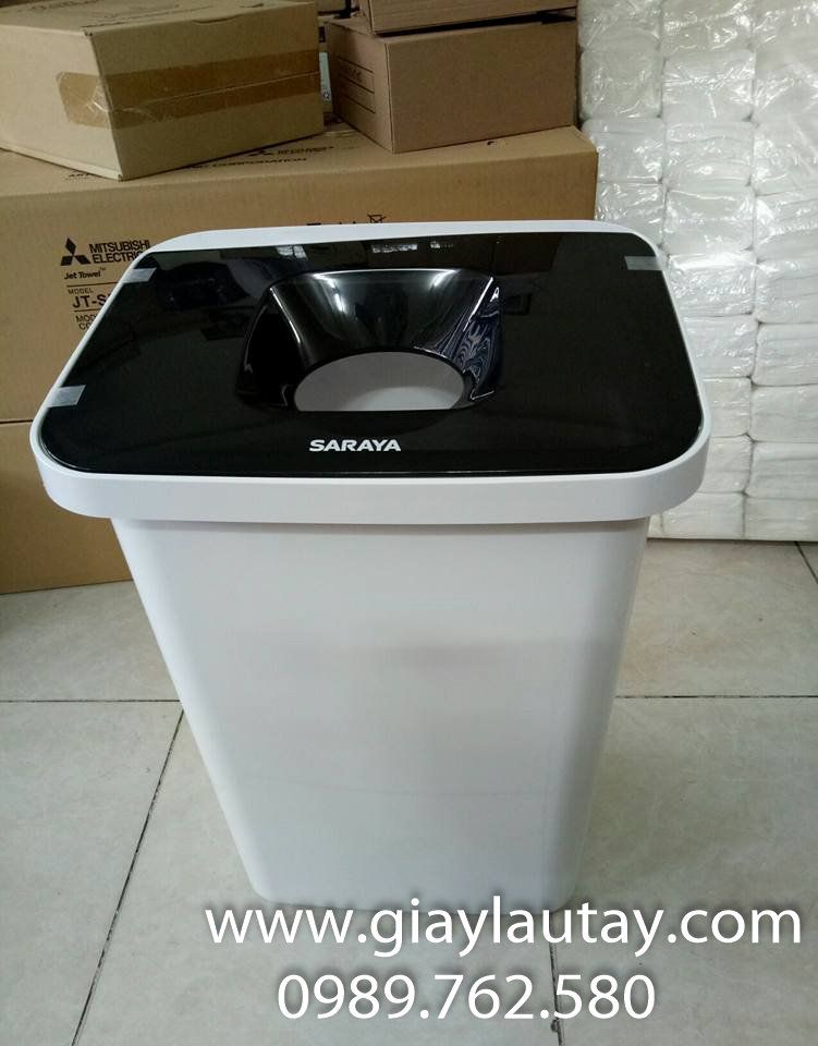 


																																														 Thùng đựng rác dùng trong nhà vệ sinh hãng SARAYA NHẬT BẢN mã TM-DB3500 