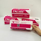 


																	 Khăn giấy lau đa năng TMCARE kích thước 22x21cm 100 tờ/gói 
