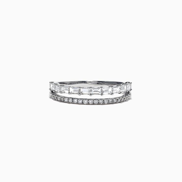 White Gold Diamond Solitaire Ring