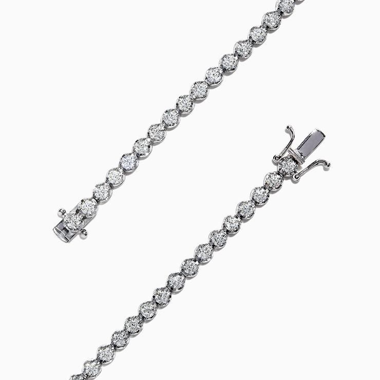 Diamond Wide Band Bracelet