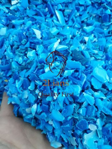  HDPE Blue and White drums - HMWHDPE 