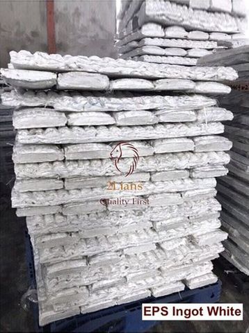  Expanded Polystyrene (EPS) Ingot White 