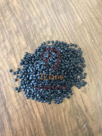  LDPE Black Color Recycle Pellets 