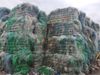 PA fish net pressed bales