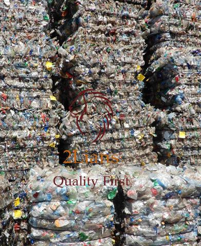  PET bottles post-consumer in bales 