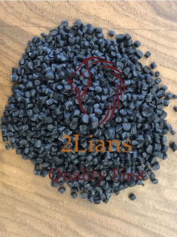  PP Black Recycled Pellet 