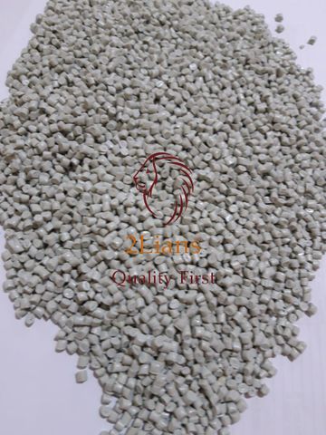  PP White Recycled Pellet 