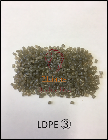  Recycled Pellets LDPE Film grade 