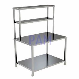 Bàn inox nhiều tầng(TH-10)