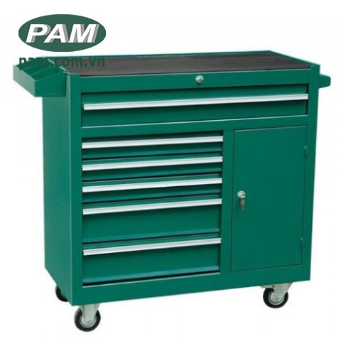 Tủ đựng dụng cụ 1 cửa 6 ngăn kéo (PA-0020)