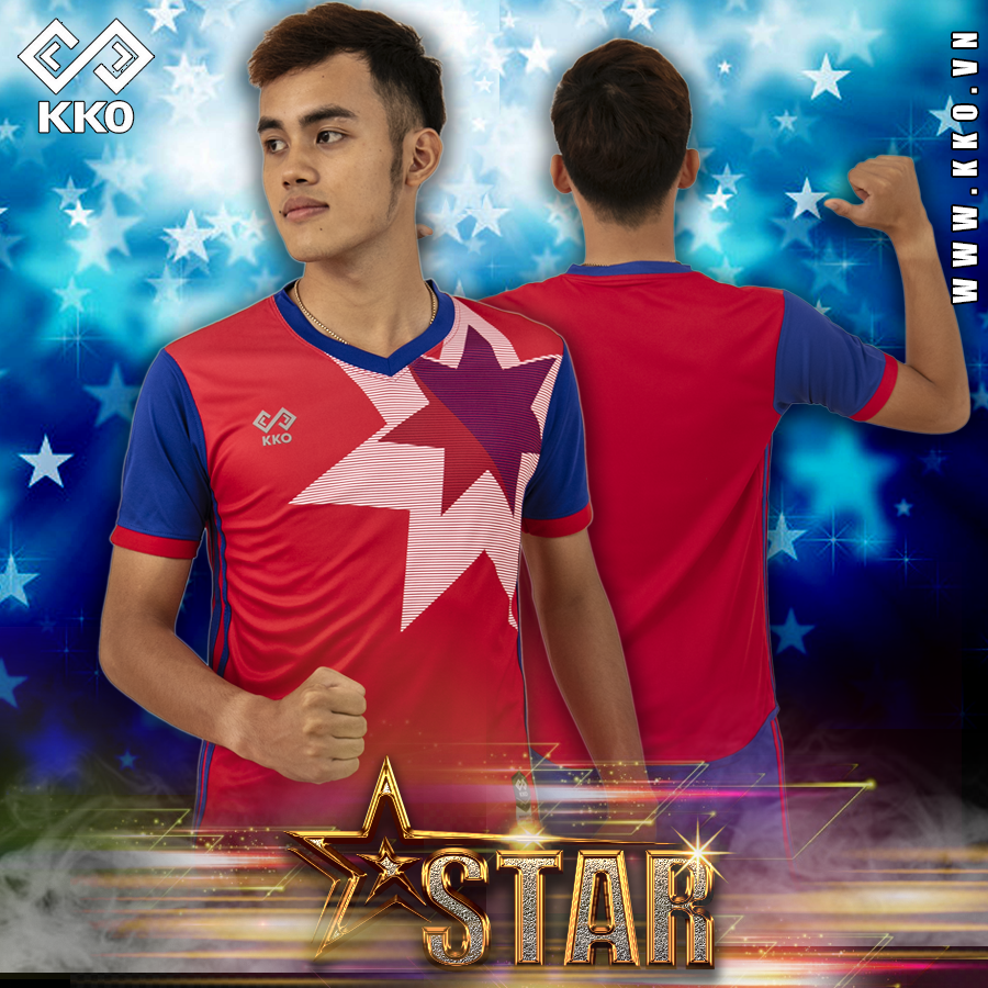 Áo Đấu Star Đỏ