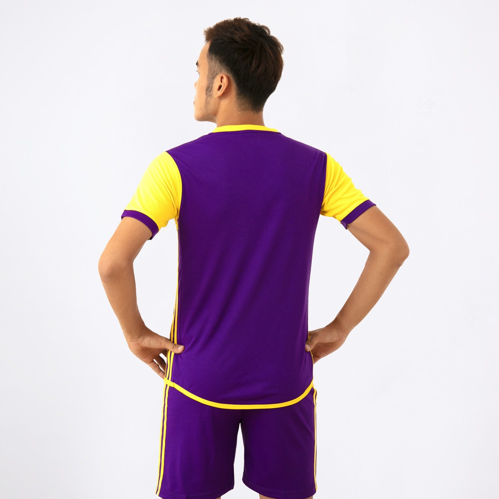 Áo Đấu Star Tím Vàng