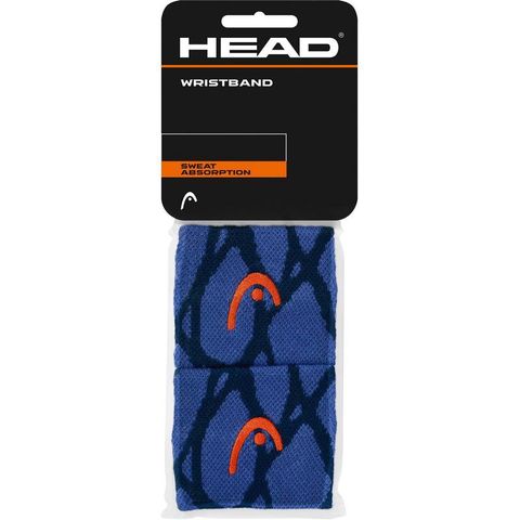 BĂNG CHẶN MỒ HÔI TAY HEAD RADICAL WRISTBAND 2,5”