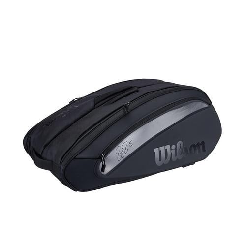 TUI TENNIS WILSON Tui tennis Wilson Federer DNA Black 12 pack WRZ83281 C NG V T TENNIS C NG V T C U LONG H I MAX SPORT