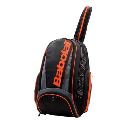 BALO TENNIS BABOLAT PURE BLACK/FLOURED BACKPACK (753047-189)