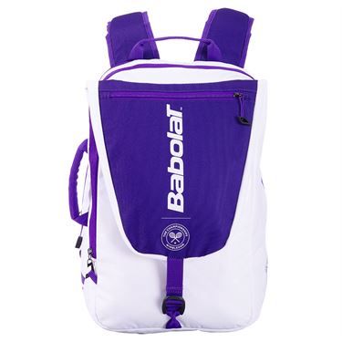 Balo Tennis Babolat BackPack Pure Wimbledon White Purple 753085