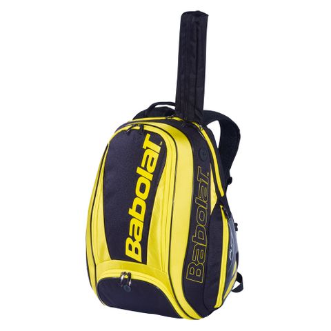 BALO BABOLAT PURE BLACK/FLOUYELLOW BACKPACK (753074)