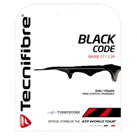 CƯỚC TENNIS TECIFIBRE BLACK CODE