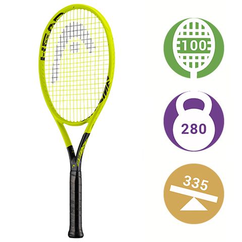 VỢT TENNIS HEAD GRAPHENE 360 EXTREME  S 2019 (280gr) 16x19