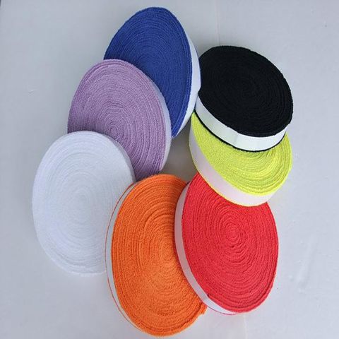 Quấn cán vợt cầu lông vải 1 cuộn tròn 10m (Quấn đước 30 lần)